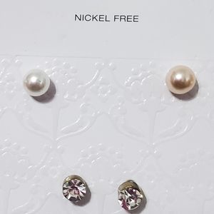 2 For 20 FunnyKat 3 peice set Earrings